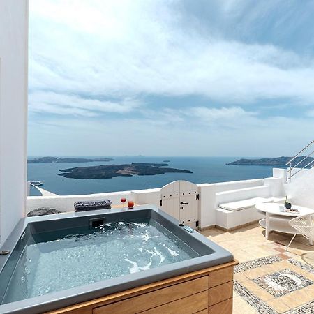 Calderas Hug & Panoramic Sea View - 3 Lux Suites Imerovígli Extérieur photo