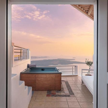 Calderas Hug & Panoramic Sea View - 3 Lux Suites Imerovígli Extérieur photo