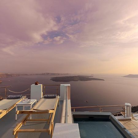 Calderas Hug & Panoramic Sea View - 3 Lux Suites Imerovígli Extérieur photo