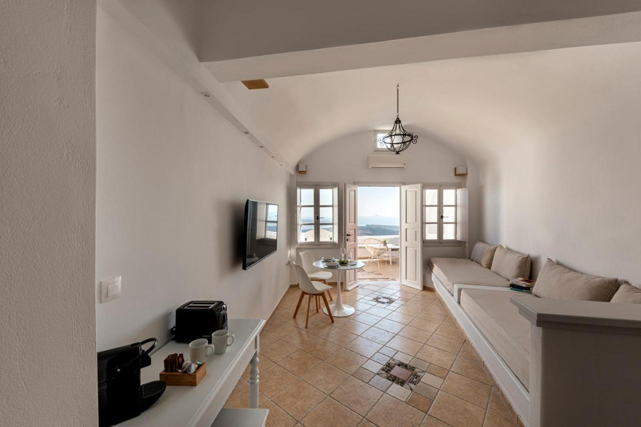 Calderas Hug & Panoramic Sea View - 3 Lux Suites Imerovígli Extérieur photo