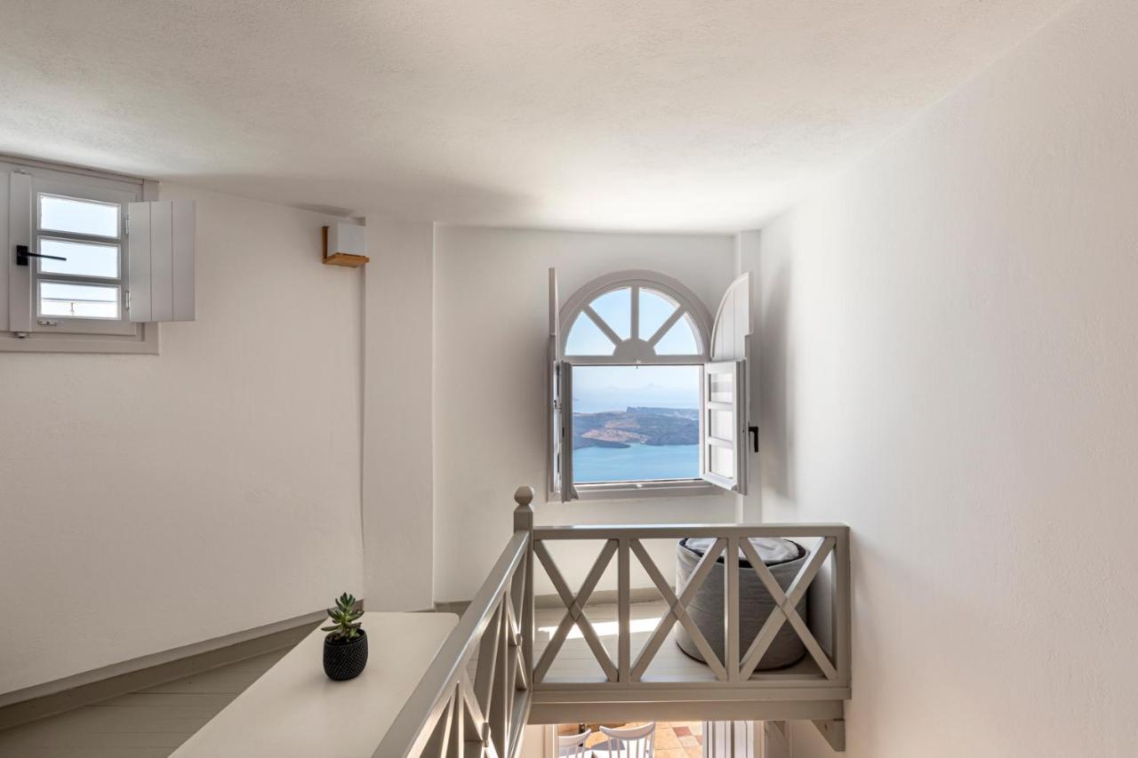 Calderas Hug & Panoramic Sea View - 3 Lux Suites Imerovígli Extérieur photo