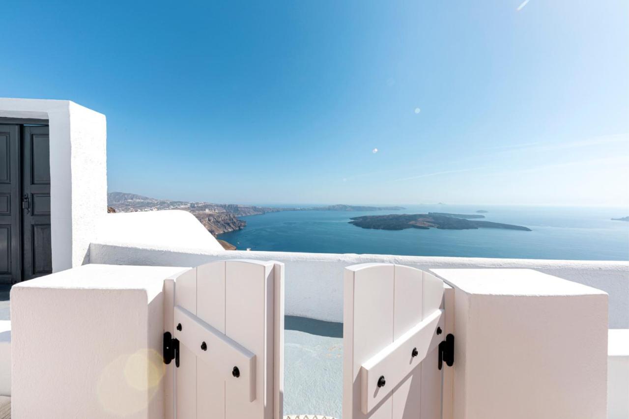 Calderas Hug & Panoramic Sea View - 3 Lux Suites Imerovígli Extérieur photo