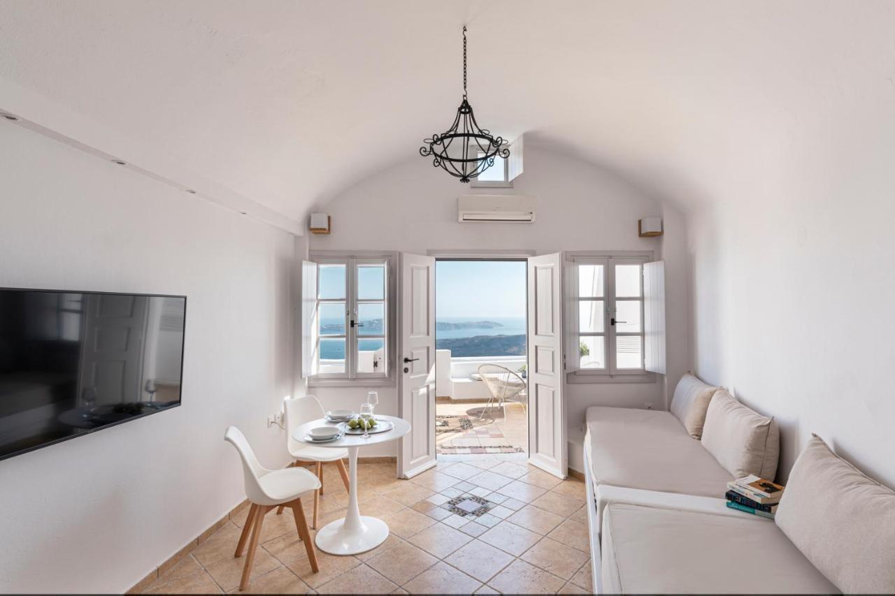 Calderas Hug & Panoramic Sea View - 3 Lux Suites Imerovígli Extérieur photo