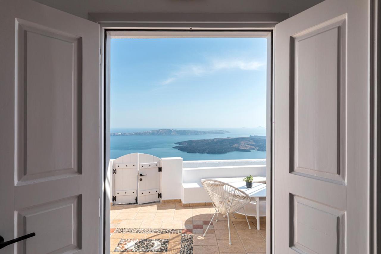 Calderas Hug & Panoramic Sea View - 3 Lux Suites Imerovígli Extérieur photo