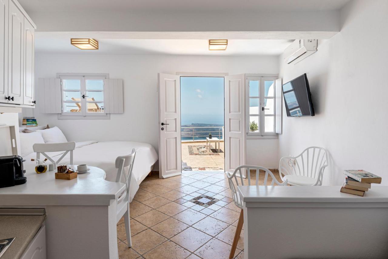 Calderas Hug & Panoramic Sea View - 3 Lux Suites Imerovígli Extérieur photo
