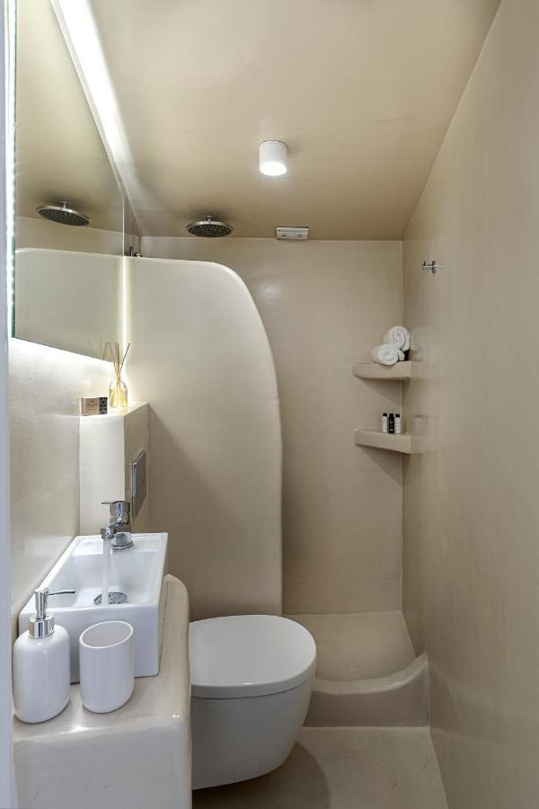 Calderas Hug & Panoramic Sea View - 3 Lux Suites Imerovígli Extérieur photo